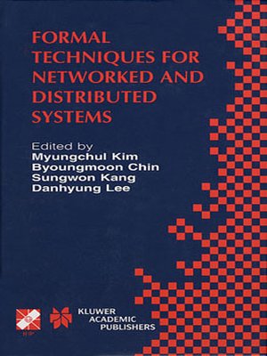 cover image of Formal Techniques for Networked and Distributed Systems